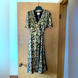 Sezane Wrap Dress